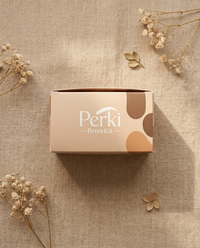 Perki BrowKit - Perfect brows in 5 seconds